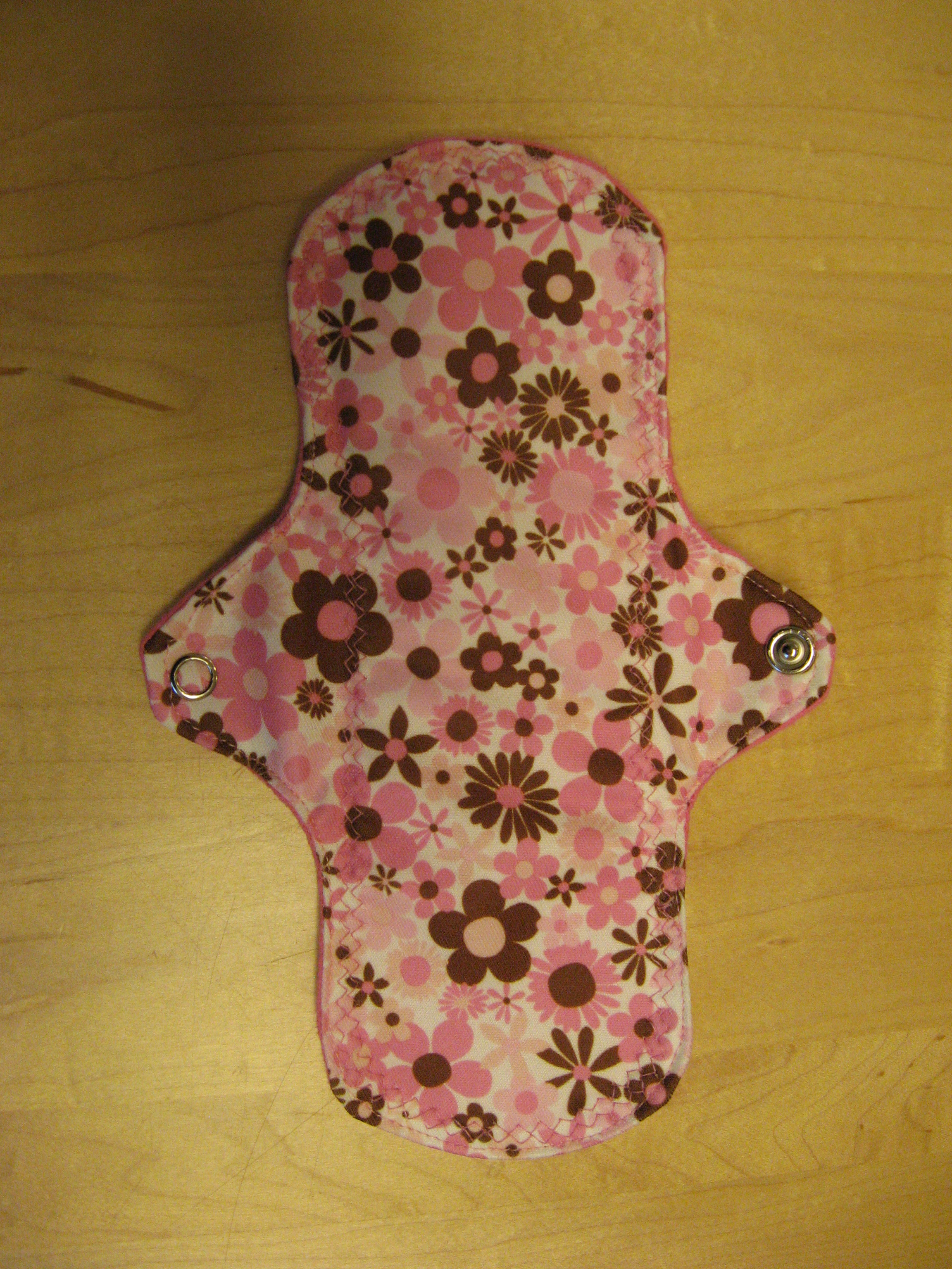  Free cloth menstrual pad pattern tutorial